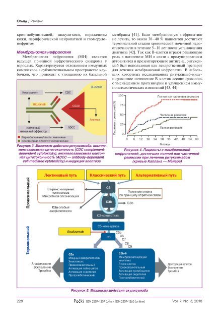 Журнал "Почки" том 7, №3 (2018г.)