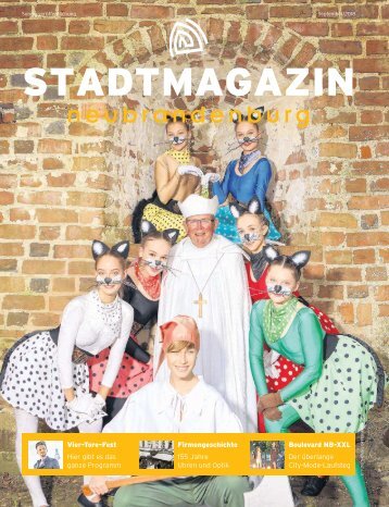Stadtmagazin September 2018