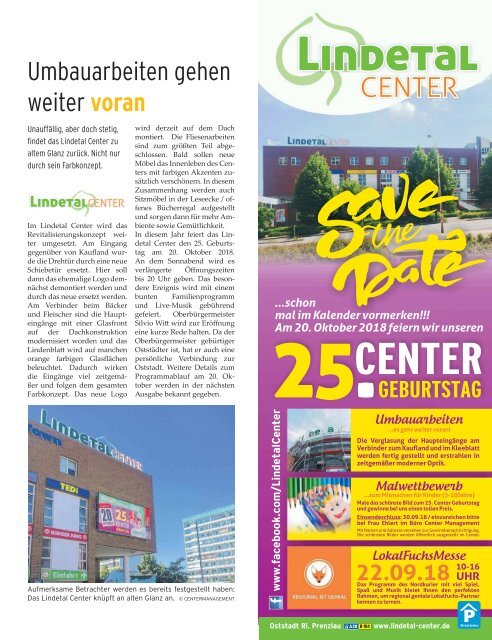 Stadtmagazin September 2018