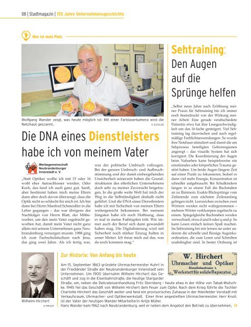 Stadtmagazin September 2018