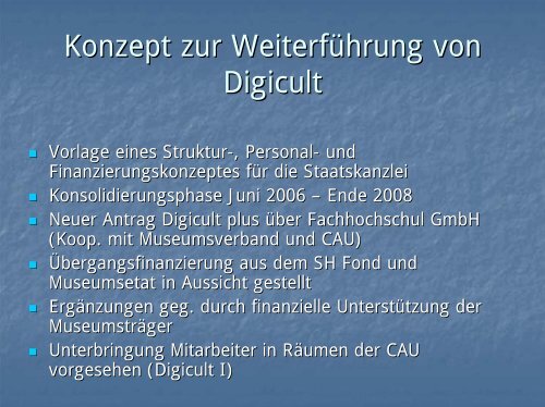 Vortrag Lütger Landwehr - digiCULT-Verbund