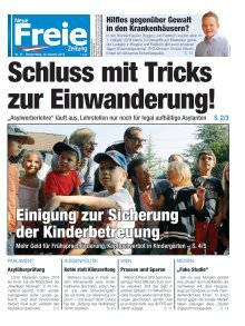 Schluss mit den Tricks zur illegalen Einwanderung