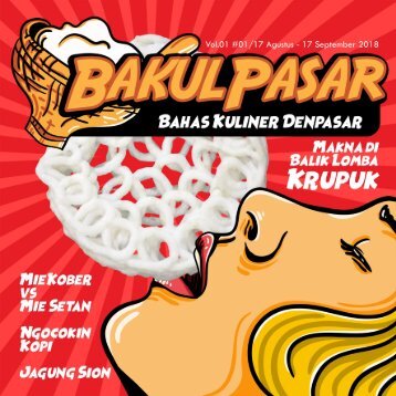 BakulPasar Magazine Vol. 01 #1