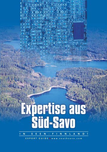 In Süd-Savo wird die - Export Guide