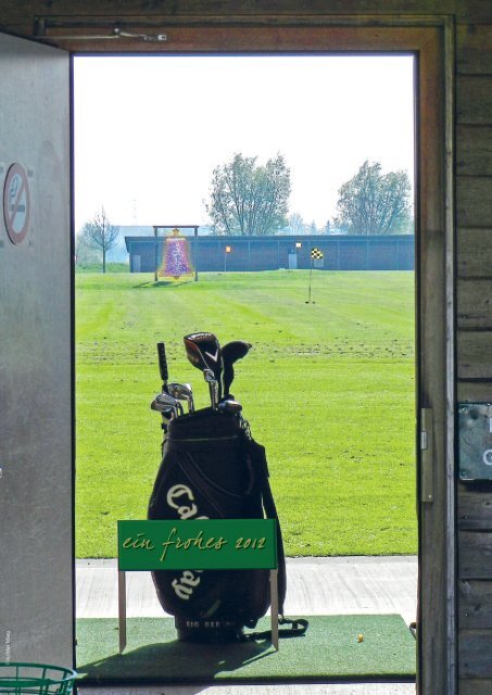 frohe Festtage und eine schöne Winterpause. - Golfclub Lägern