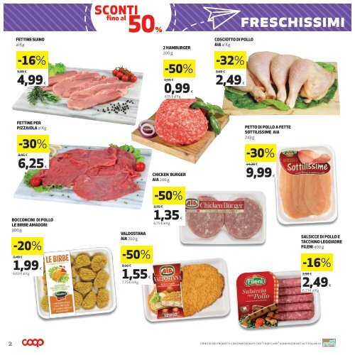 volantino coop 30 Agosto 2018