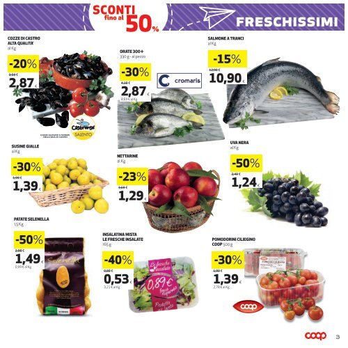 volantino coop 30 Agosto 2018