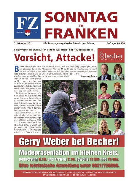 Info - Sonntag in Franken E-Paper
