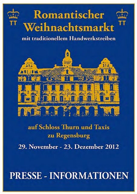 Untitled Thurn Und Taxis Weihnachtsmarkt