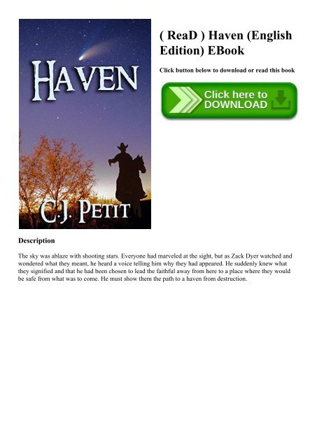 ( ReaD ) Haven (English Edition) EBook