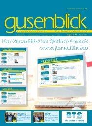 und Amateurfilme ist wieder da! Mach deinen Film! - Gusenblick