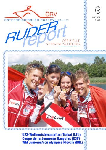 RuderReport 6-2012 - Österreichischer Ruderverband