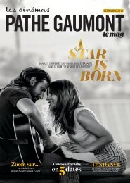 Les Cinémas Pathé Gaumont - Le mag - Avril 2019