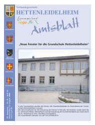 Altleininger Kerwekomitee (AKK) - Verbandsgemeinde ...