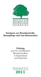 gruenesbuch.de - Institut für Baumpflege