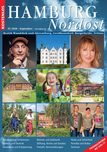 Hamburg Nordost Magazin Ausgabe 4-2018