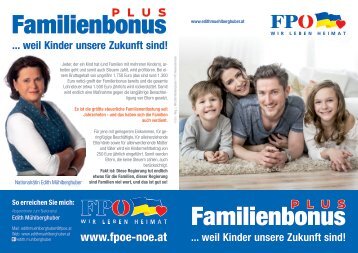 Familienbonus Plus