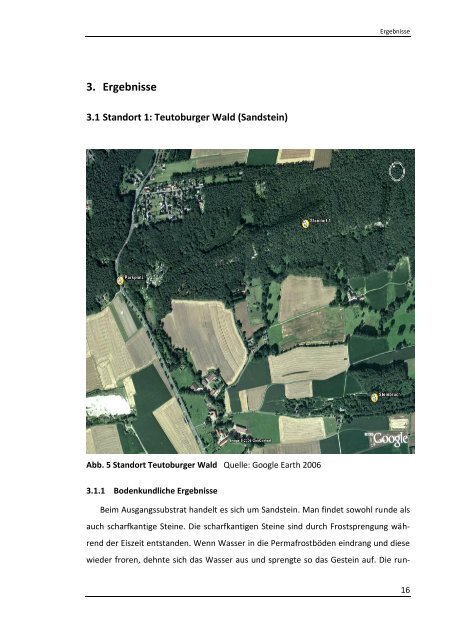 Protokoll zur Übung Physische Geographie ... - Alexander Jonas