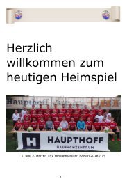 2018_09_01 VfR Horst (Ausgabe 2)