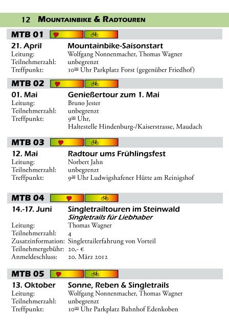 LU-alpin 1/2004 - Deutscher Alpenverein Sektion Ludwigshafen eV