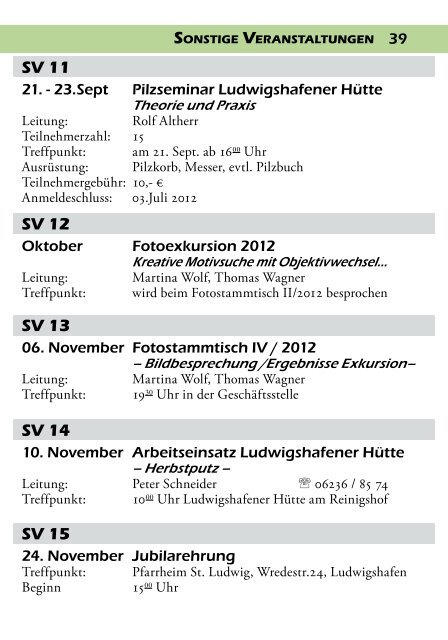 LU-alpin 1/2004 - Deutscher Alpenverein Sektion Ludwigshafen eV