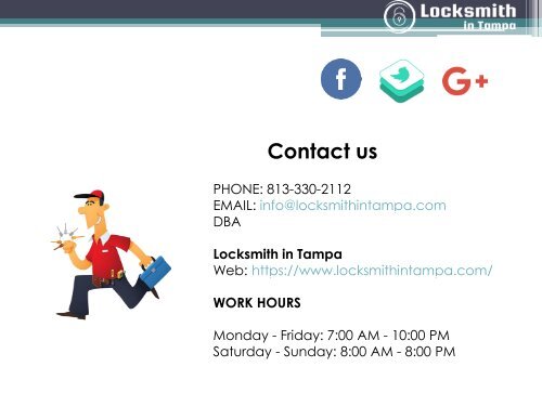 The Expectations That You Can Have From The Best Commercial Locksmith In Tampa Fl
