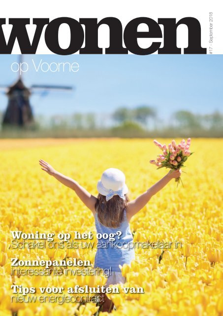 Wonen op Voorne, uitgave september 2018