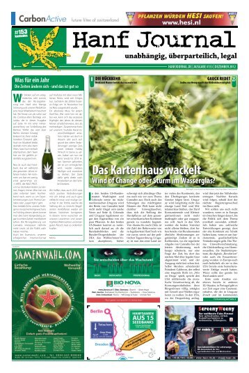 guerIlla groWIng - Hanfjournal