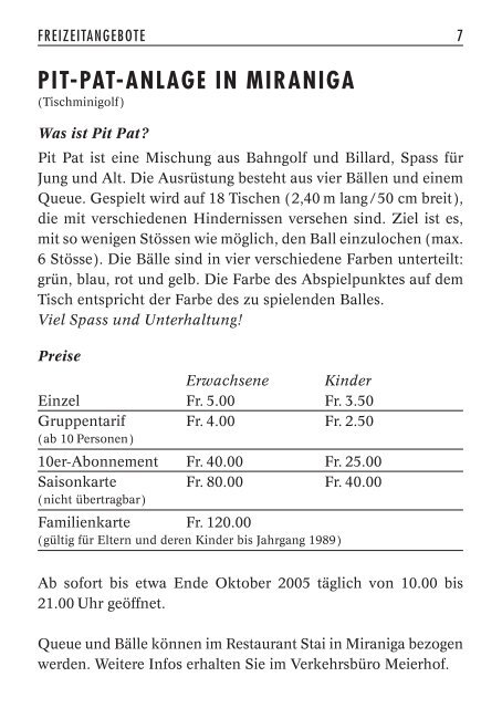 Pürazmorgat - Ferienheim Flond GmbH