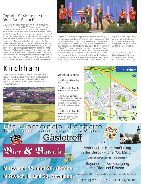 Ausgabe Oktober 2011 - Badfuessing-erleBen.de