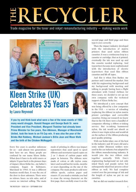 Kleen strike