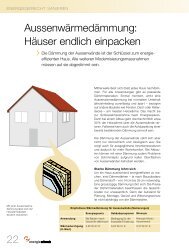 Aussenwaermedaemmung - Haeuser endlich einpacken