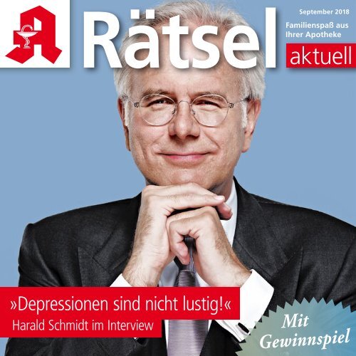 Leseprobe "Rätsel-aktuell" September 2018