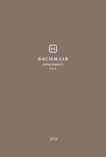 Bachmair Katalog 2018