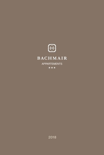 Bachmair Katalog 2018