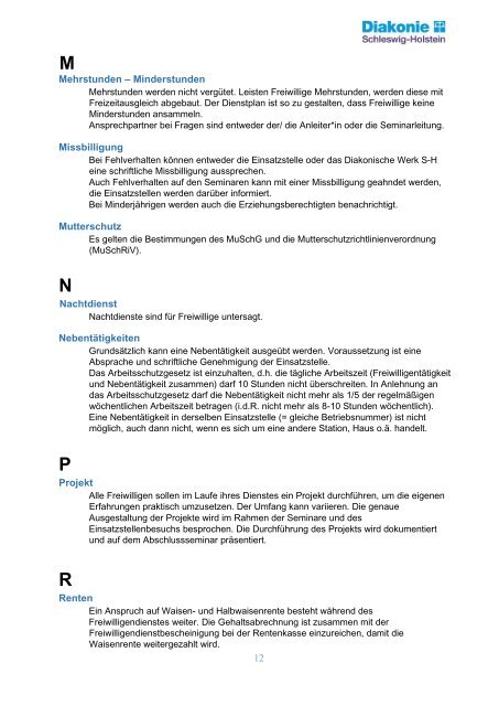 ABC für Freiwillige 2024