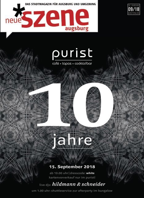 Neue Szene Augsburg 2018-09