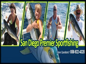 Best Charter Boat San Diego - Colettasportfishing