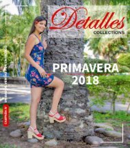 Detalles Collections PRIMAVERA 2018