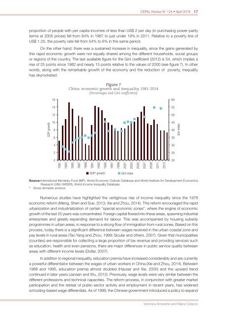 CEPAL Review no. 124