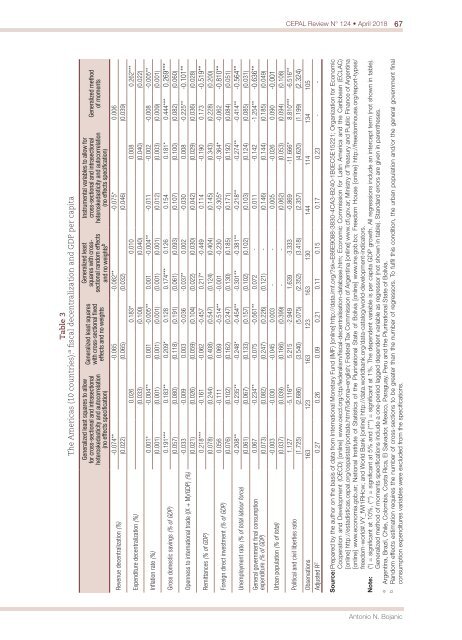 CEPAL Review no. 124