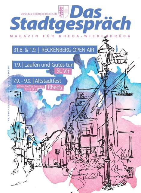 Das Stadtgespräch September 2018