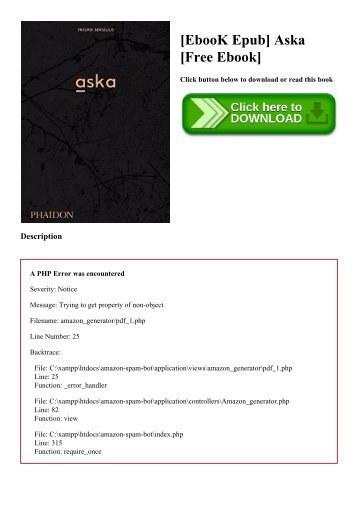 [EbooK Epub] Aska [Free Ebook]