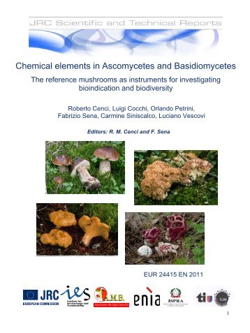 elements in mushrooms-24415-en 2011.pdf - JRC Publications ...