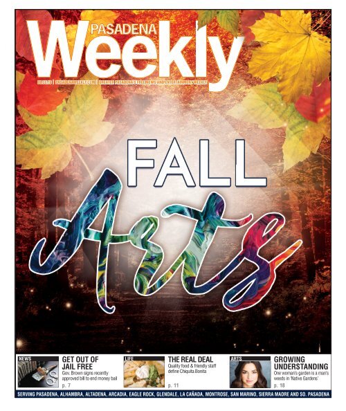 Fall Arts 2018