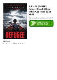 R.E.A.D. [BOOK] Refugee Ebook  Read online Get ebook Epub Mobi