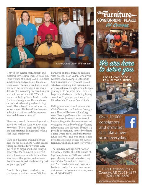 Faulkner Lifestyle Magazine September 2018