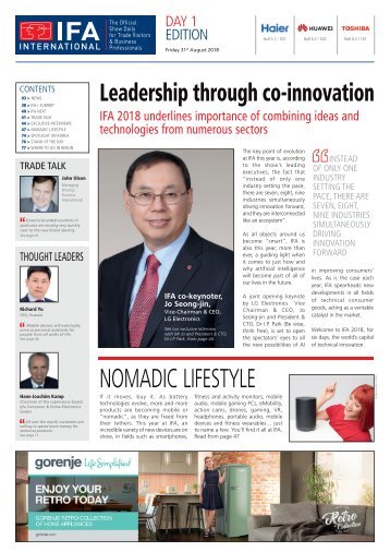 Day 1 Edition - 2018 Edition