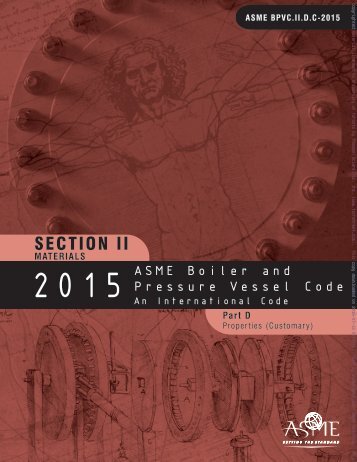 ASME BPVC Section II-Part D-2015