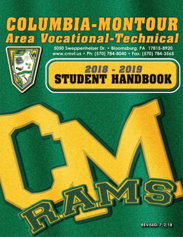 2018-2019 Student Handbook